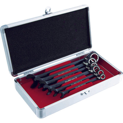 Pro-Auto Rapid Spline Gear Wrench Set of 6 RSG-6S 1 S