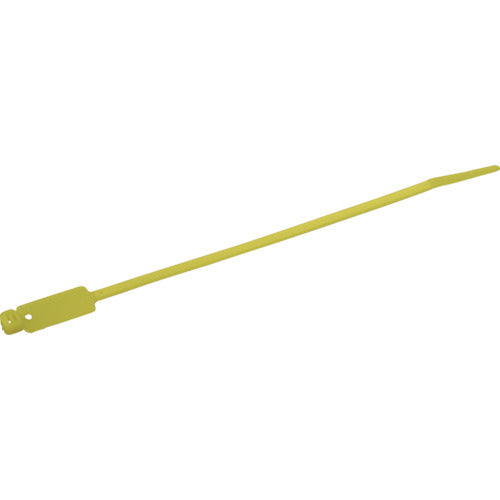 TRUSCO 마킹 타이 길이 200mm (100개입) TRMCU-200SS-Y 1봉