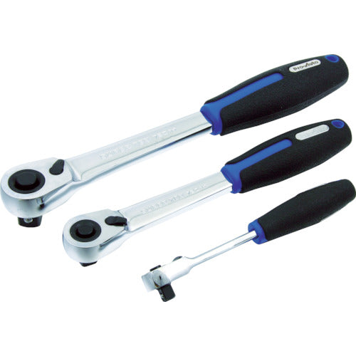 Pro-Auto 1/4DR. Super Ten Ratchet Handle STR-02 1 piece