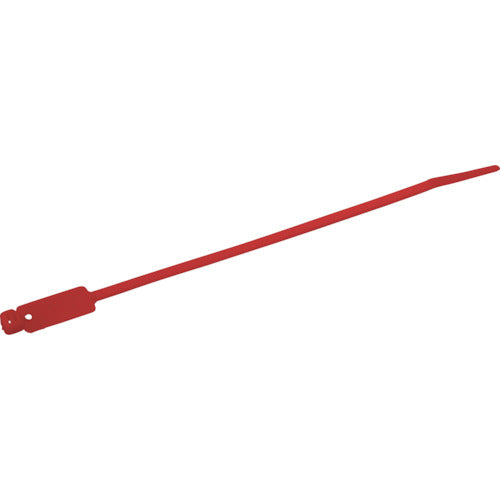 TRUSCO 마킹 타이 길이 300mm (100개입) TRMCU-300-R 1봉