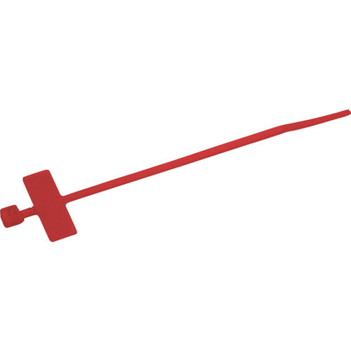 TRUSCO Marking Tie Length 100mm (100 pieces) TRMCU-100-R 1 bag