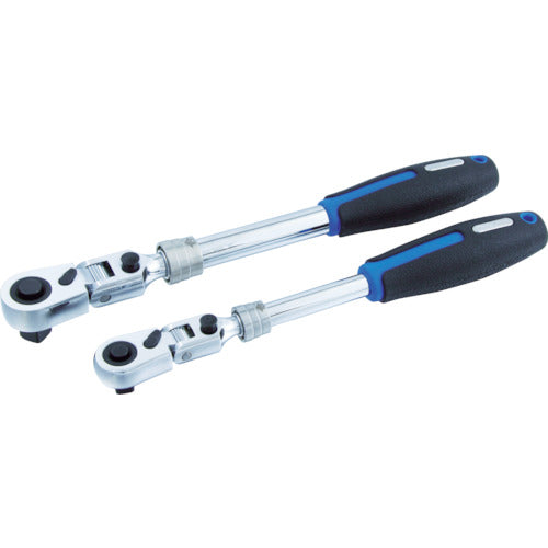 Pro-Auto 3/8DR. Telescopic Flex Lock Ratchet STR-F3 1 piece