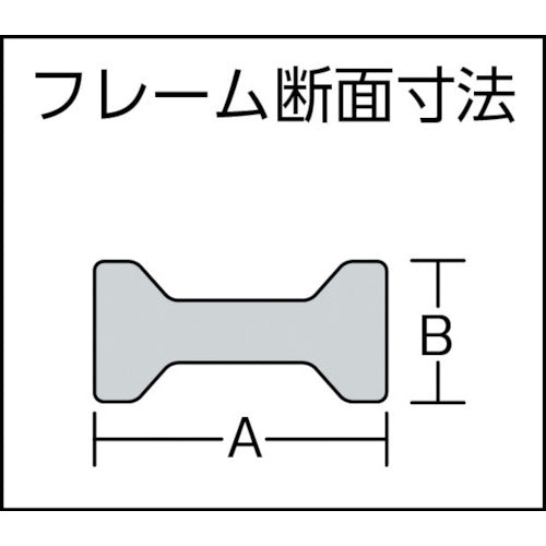 ＢＥＳＳＥＹ　クランプＧＵ型　開き２５０ｍｍ　アゴの深さ６０ｍｍ　GU25-12-6ZK　1 丁