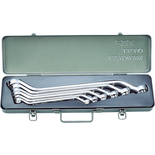 TOP Wrench set ISO 6-piece set in metal case ISO-TM-B 1 S