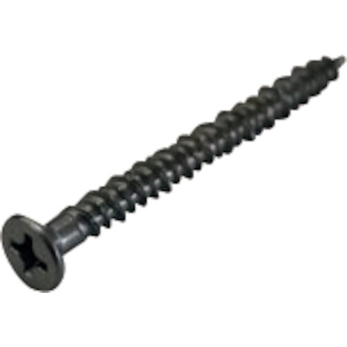 Kokubu Twister Flat Head 4x25 SUS410/Passive Treatment Sharp Point High and Low Threads (200 Pieces) FCS-4025P 1 PK