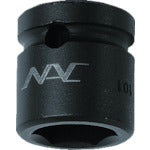 NAC Magnetic Socket Mini Type 9.52mm Drive x 14mm Diagonal x 25L 314SMP 1 pc