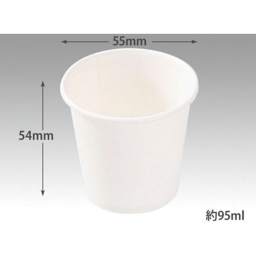 팩 스타일 종이컵 3온스 화이트 286217 1 가방