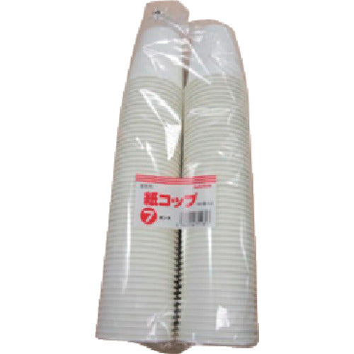 パックスタイル　紙コップ７オンス白　286219　1 袋