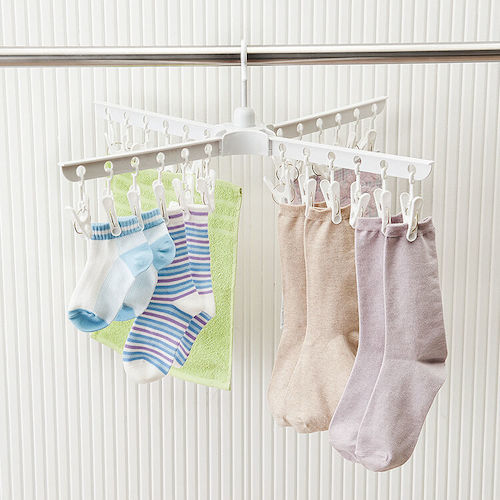 ＴＥＮＭＡ　ＰＯＲＩＳＨ組立式スタンド物干しパラソル型３段ＰＳ−１０Ｋ　811000358　1 台