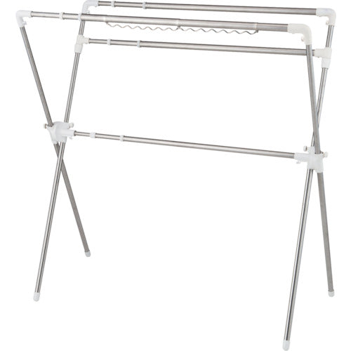 TENMA PORISH Assembled Extendable Futon Dryer X-Type PS-07K 811000355 1 pc
