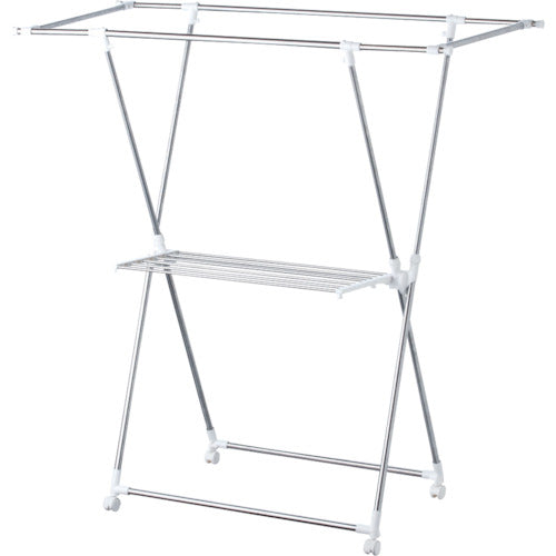 TENMA PORISH Indoor clothes drying rack X type PS-01 811000087 1 piece