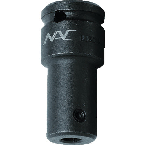 NAC Tap Socket, 12.7mm Drive x 5.5mm Square (for M10), 455TS, 1 pc