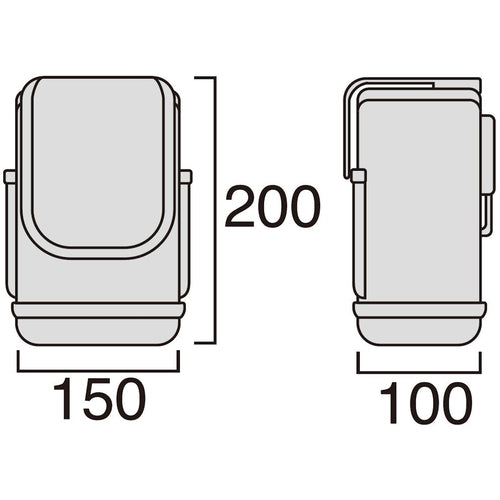 후지 화살 액티브 파우치 타입 E AP-E 1개