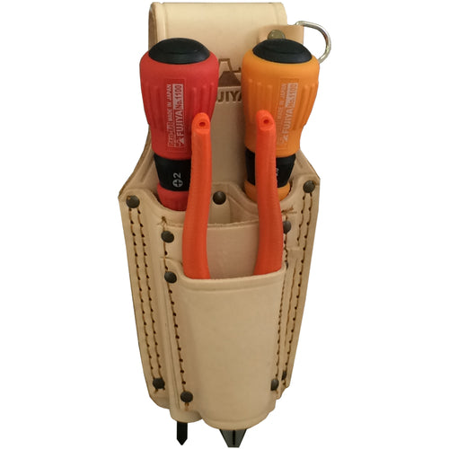 후지 화살 펜치 홀더(D캔 부착・펜치・드라이버 2단 넣어) LP-4D 1개