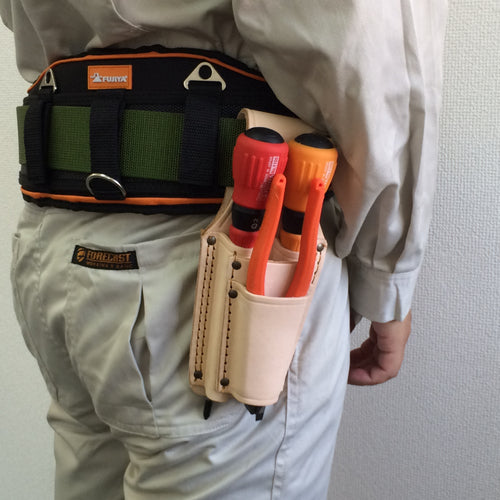 후지 화살 펜치 홀더(D캔 부착・펜치・드라이버 2단 넣어) LP-4D 1개