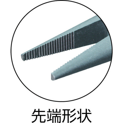 HOZAN 라디오 펜치 전체 길이 163mm P-14-150 1 丁