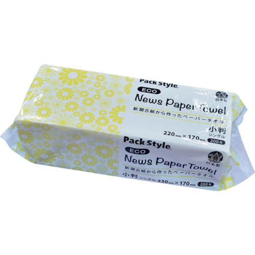 팩 스타일 뉴 스페이퍼 타월 소형 재활용 555939 42 개