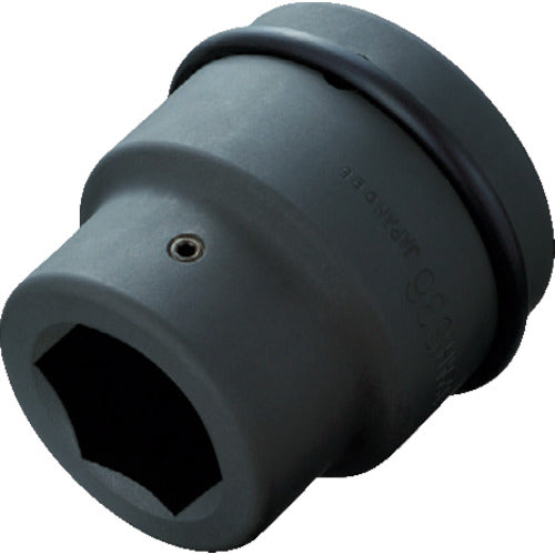 TONE 임팩트용 헥사곤 소켓 비트 소켓 삽입각 38.1mm 전장 80mm 12AH-S46 1개