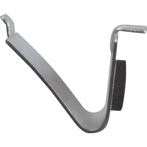 TRUSCO Stainless Steel Shelf Bracket with Cushioning, Pack of 8, TU-SUS-KZ, 1 Bag