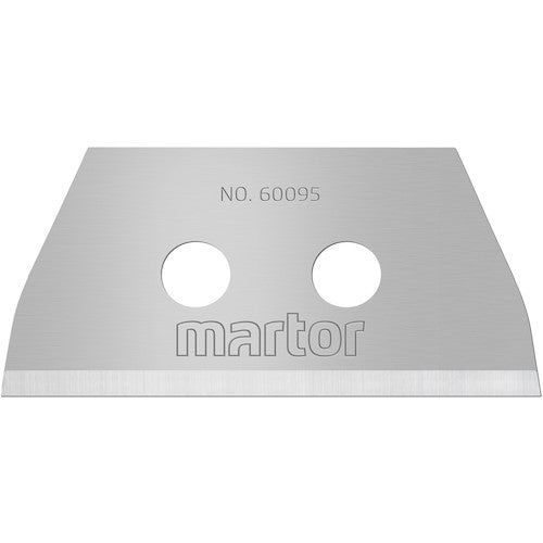 Martór Replacement Blades (Short Type) 10 Blades TRAPEZOID BLADE 60095 60095 1 Box