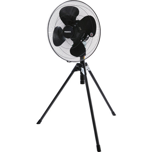 TRUSCO Fully enclosed plastic blade factory fan Factory fan Stand type FAFP-45S 1 unit