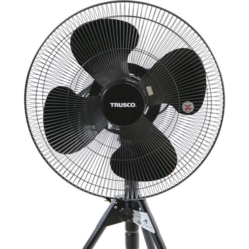 TRUSCO 전폐식 수지 하네 공장 부채 팩토리 팬 스탠드 타입 FAFP-45S 1대