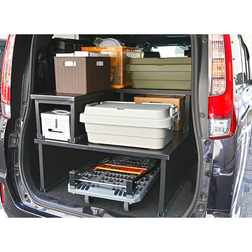 TRUSCO TECCELL(텍셀) 자동차 랙 350x950x300 CRTEC-3595 1대