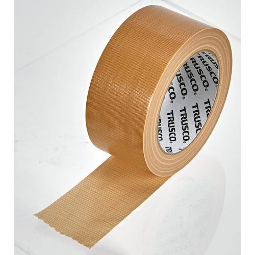 ＴＲＵＳＣＯ　無包装布粘着テープ　ｔ０．２ｘｗ５０ｍｍｘ２５ｍ　NT-50NPK　30 巻