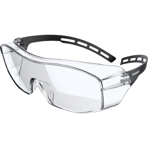ＴＲＵＳＣＯ　一眼型オーバーセーフティグラス（ＪＩＳ規格品・超軽量フィットタイプ）　SS2025E　1 個