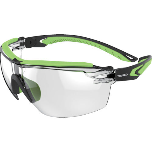 ＴＲＵＳＣＯ　一眼型セーフティグラス（ＪＩＳ規格品・ひさし付フィットタイプ）　SS9337X　1 個