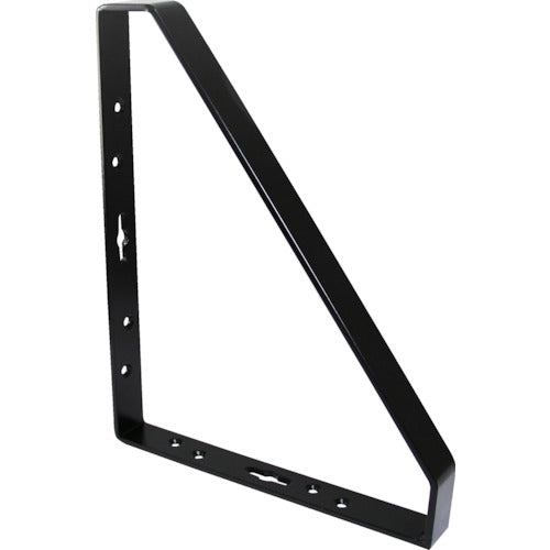 TRUSCO 고내하중 대응 삼각 선반 수 흑색 200mm SLT-200-BK 1개