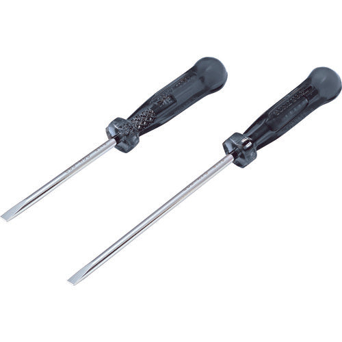 TONE 수지 무늬 드라이버 베이비 드라이버 (-) 0.4×3.0 축 길이 75mm BBD-M75 1개