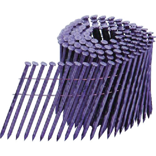 Amatei Color N Nails/Wire Connection FC-N90LH Purple 120P x 10 223810304 1 Box