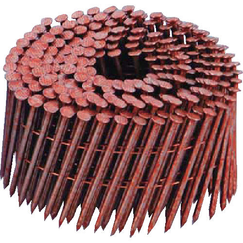 Amatei Color N Nails/Wire Connection JIS FC-N65 Orange 250P x 10 223810302 1 Box