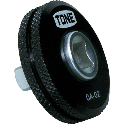 TONE 소켓 어댑터 퀵 어댑터 삽입각 6.35mm 전장 19mm QA-02 1개