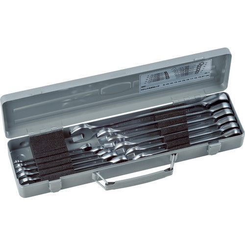 ＴＯＮＥ　ラチェットめがねレンチセット　１０ｐｃｓ　RM110　1 Ｓ