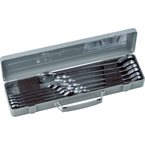 ＴＯＮＥ　切替式ラチェットめがねレンチセット　１０ｐｃｓ　RMR110　1 Ｓ