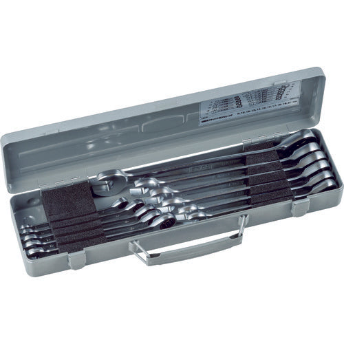 TONE 전환식 래칫 안경 렌치 세트 10pcs RMR110 1 S