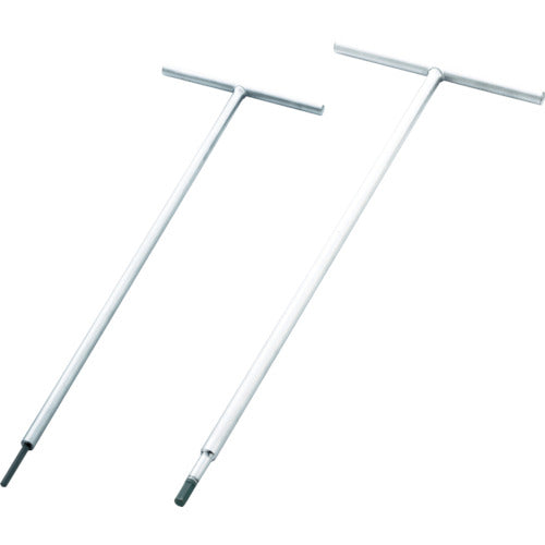 TONE 롱 T형 헥사곤 렌치 6mm THW-06L500 1개