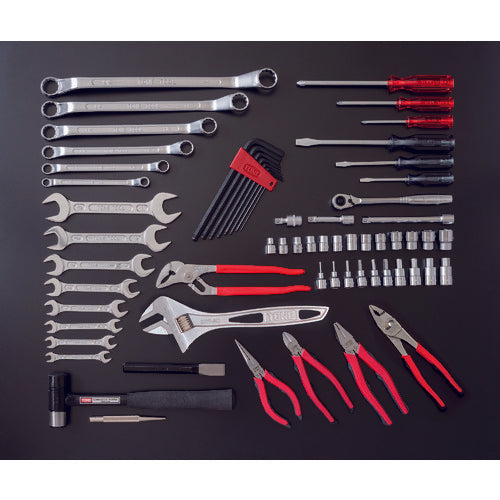 TONE Tool Set, Inch Size, 65pcs, TSB330 1 S