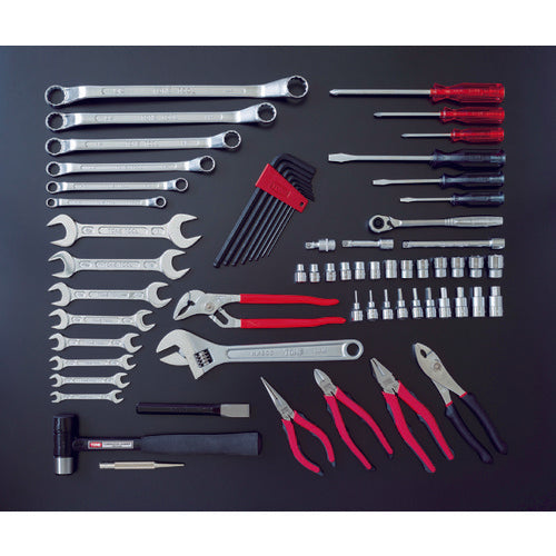 TONE Tool Set, Inch Size, 65pcs, TSB330 1 S