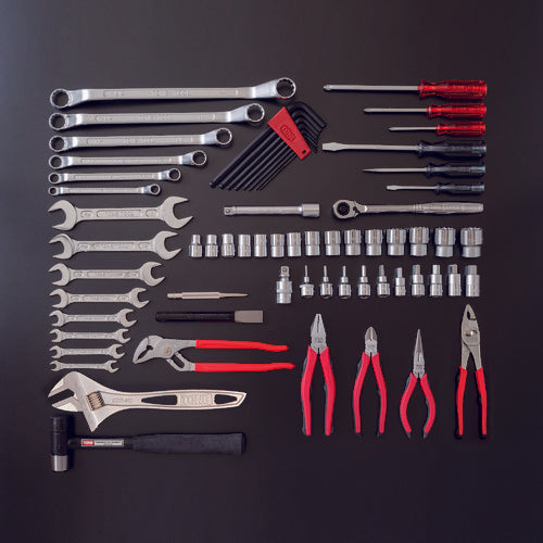 TONE Tool Set, inch size, 66pcs, TSB430 1 S