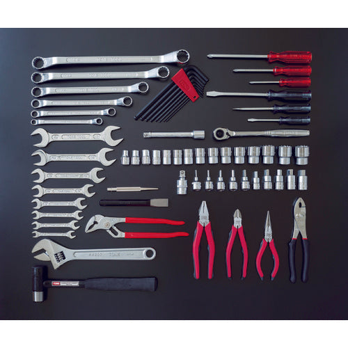 TONE Tool Set, inch size, 66pcs, TSB430 1 S