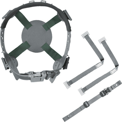 Midori Anzen Helmet Interior Set for SC-13BVRA 4007012145 1 S