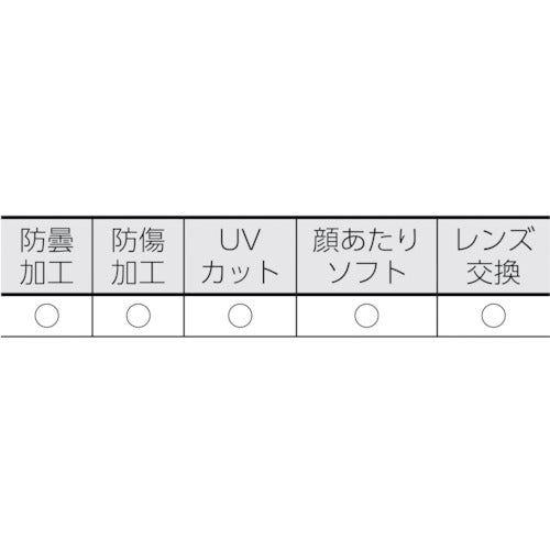 ＵＶＥＸ　替えテンプル（２組入）　Ｘ−９３０２ＧＧ用　（２組入）　4011012700　1 袋