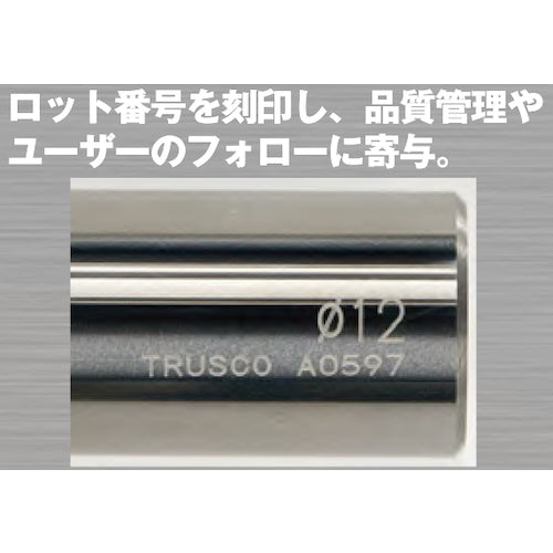 TRUSCCO 초경 코팅 솔리드 드릴 5.2MM TRP2D0520S06 1 개