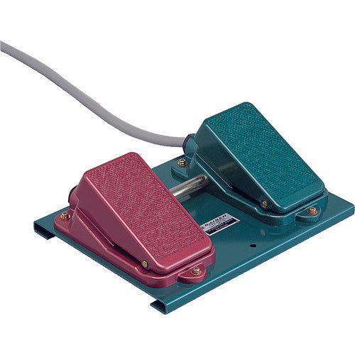 Ojiden Foot Switch, General Basic Type, Electric Rating 6A-250VAC OFL-TW, 1 Unit
