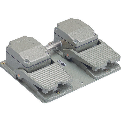 Ojiden Foot Switch, Industrial Weatherproof, Electric Rating 6A-250VAC OFL-TW-SM2, 1 Unit