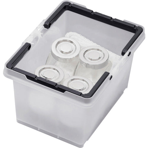 ＪＥＪアステージ　セパレートバスケット　クリア＃２５　SPB-N25C　1 個