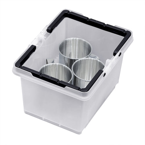 ＪＥＪアステージ　セパレートバスケット　クリア＃２５　SPB-N25C　1 個